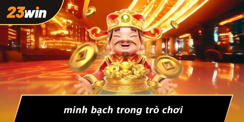 Minh bạch trong trò chơi