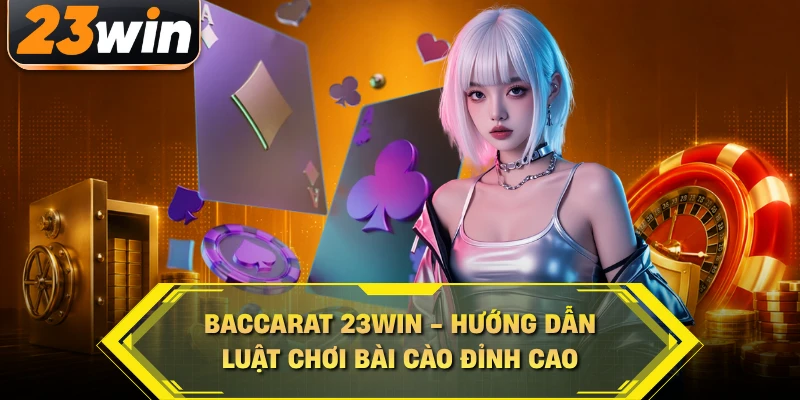 Baccarat 23WIN - Hướng Dẫn Luật Chơi Bài Cào Đỉnh Cao