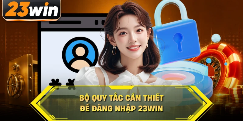 Bộ quy tắc cần thiết để đăng nhập 23WIN