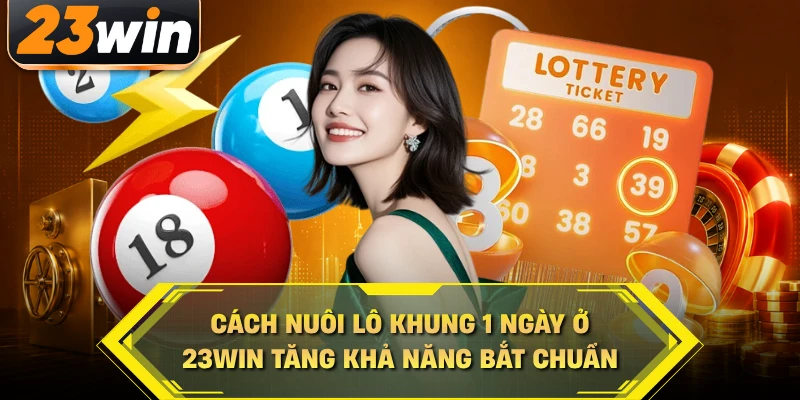 Cách Nuôi Lô Khung 1 Ngày Ở 23WIN Tăng Khả Năng Bắt Chuẩn