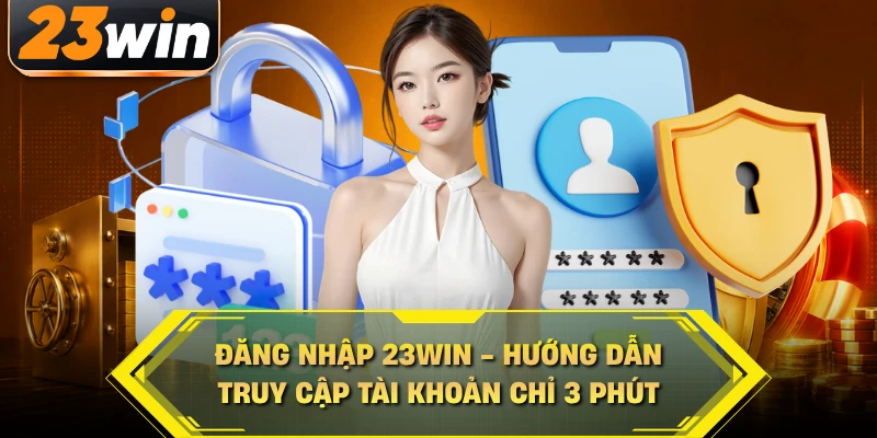 Đăng Nhập 23WIN - Hướng Dẫn Truy Cập Tài Khoản Chỉ 3 Phút