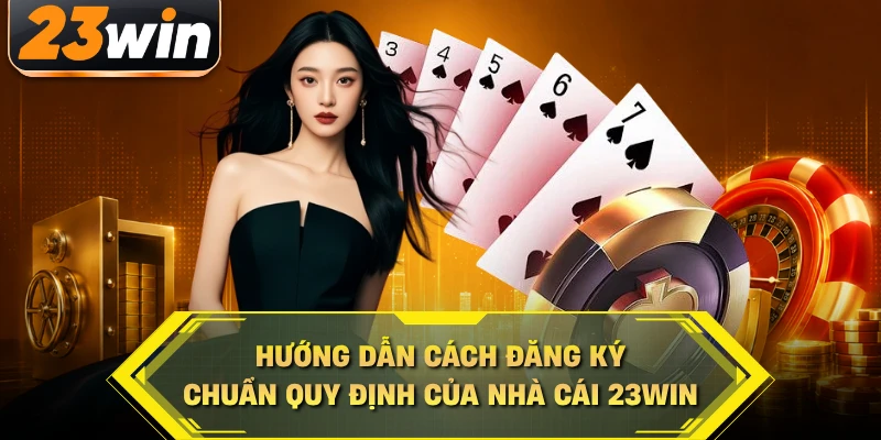 Hướng dẫn cách đăng ký chuẩn quy định của nhà cái 23WIN