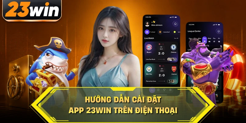 Hướng dẫn cài đặt app 23WIN trên điện thoại