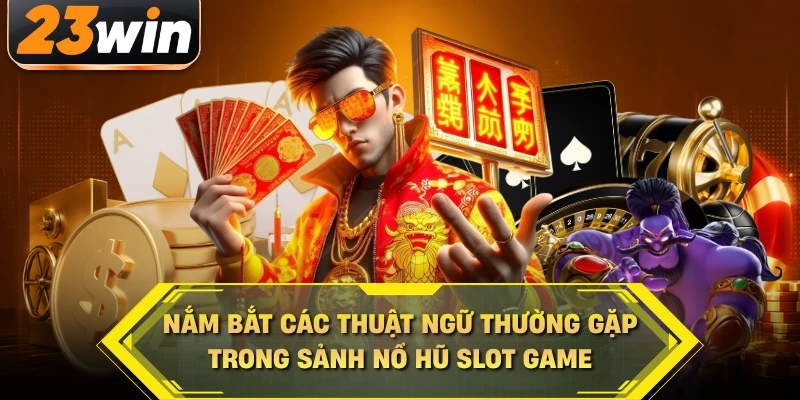Nắm bắt các thuật ngữ thường gặp trong sảnh nổ hũ slot game