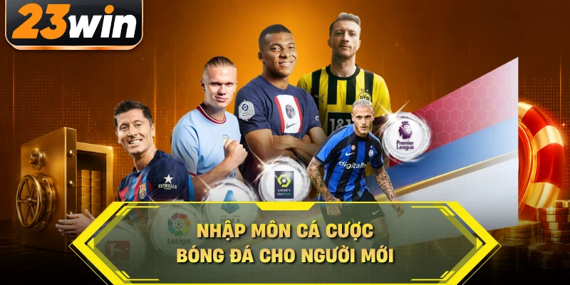 Nhập môn cá cược bóng đá cho người mới
