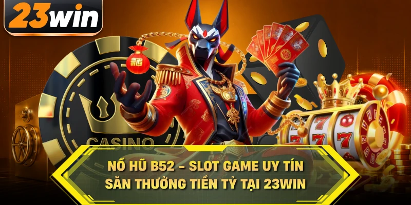Nổ Hũ B52 - Slot Game Uy Tín, Săn Thưởng Tiền Tỷ Tại 23WIN