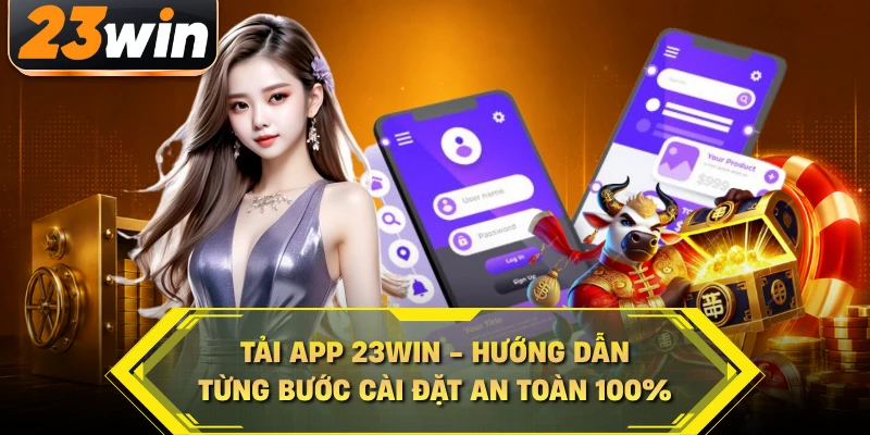 Tải App 23WIN - Hướng Dẫn Từng Bước Cài Đặt An Toàn 100%