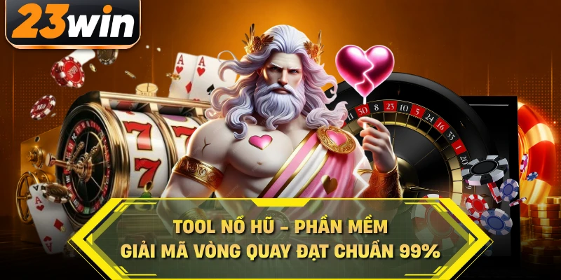 Tool Nổ Hũ - Phần Mềm Giải Mã Vòng Quay Đạt Chuẩn 99%
