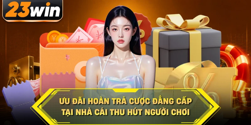 Ưu đãi hoàn trả cược đẳng cấp tại nhà cái thu hút người chơi